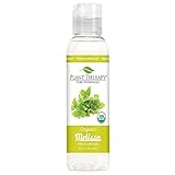 Plant Therapy Melissa Organic Hydrosol 4 oz (Flower Water) By-Product of Essential Oils