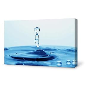 Canvas Wall Art for Living Room,Bedroom Home Artwork Paintings Life Theme Ready to Hang - 12x18 inches