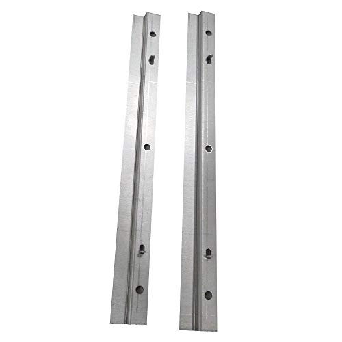 Genesis Grill Bottom Drip Tray Rails 88203 and Hardware for Weber Genesis Gold Sliver Spirit