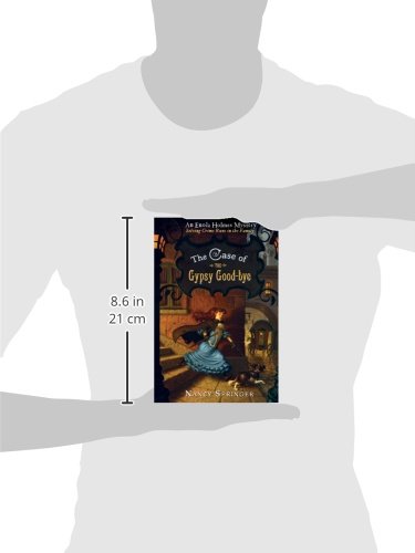 The Case of the Gypsy Goodbye: An Enola Holmes Mystery - //medicalbooks.filipinodoctors.org