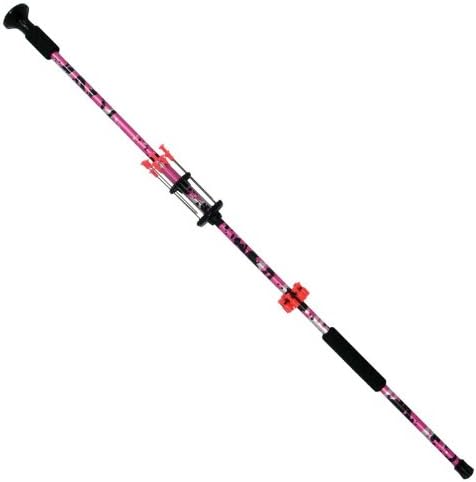 36" Pink Camo Ninja Blowgun .40cal with 20 Darts + Lifetime Warranty + Made in America