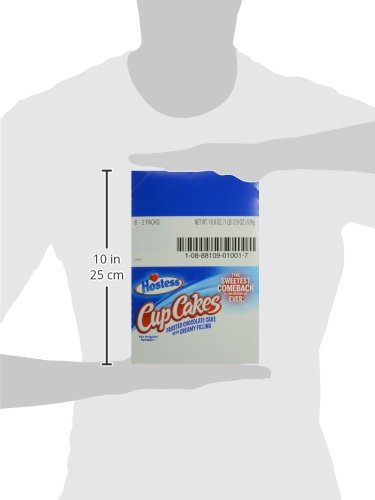 3 Hostess+Cupcakes+Chocolate+Ounce+Count