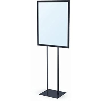 Source One Deluxe 22 X 28 Inch Black Floor Standing Sign Holder