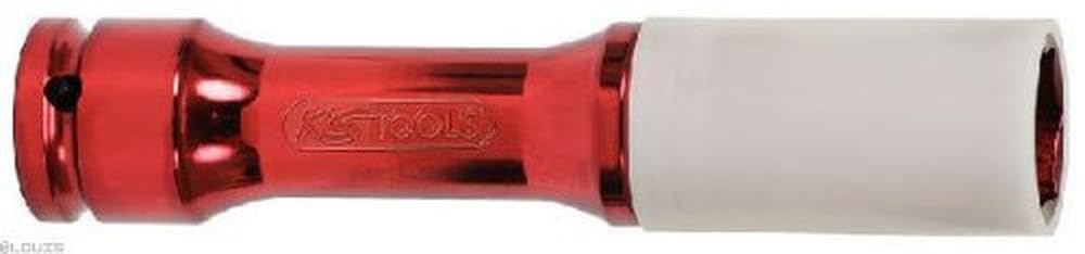 KS Tools 515.2042 21mm 1/2-inch XXL Impact Socket - Red