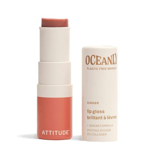 ATTITUDE Oceanly Sheer Lip Gloss Stick, EWG Verified, Titanium... 31aS2GD6WAL