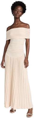 english factory colorblock maxi dress English Factory