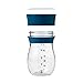 OXO Tot Transitions Open Cup Trainer, Navy, 9 Ounce
