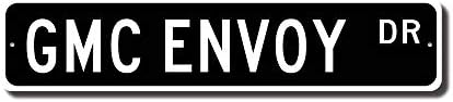 Envoy, GMC Envoy, GMC Envoy Sign, Envoy Gift, Vintage SUV, General Motors Fan, car Collector, Custom Street Sign, Quality Metal Sign