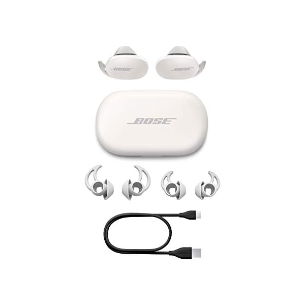 Bose-QuietComfort-Noise-Cancelling-Earbuds-True-Wireless-Bluetooth-Earphones-Soapstone Bose QuietComfort Noise Cancelling Earbuds, True Wireless Bluetooth Earphones, Soapstone