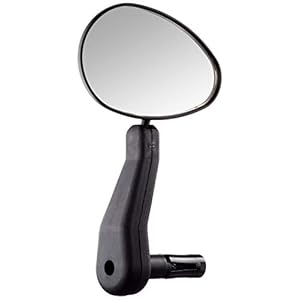 CATEYE achteruitkijkspiegel links BM 500G, zwart