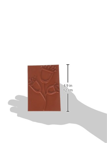 Darkroom Door Springtime Sprouts Cling Stamp 4.5"X3"