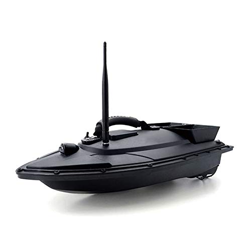 Jff Fish Finder 1.5kg Chargement 500m Télécommande Appât De Pêche Bateau Rc Bateau Positionnement De L’appât,noir