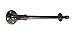 Turnbull FarmsTM Industrial Pipe Towel Rack (24