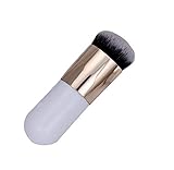 Gillberry Cosmetic Brush Face Makeup Brush Powder Brush Blush Brushes Foundation Tool (Gold)