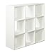 Simply Built 9-Cube Organizer, White
