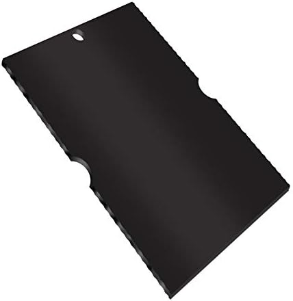 ARTEFLAME 17 1/4" X 12 15/16" Half Side Replacement BBQ Grill Griddle for Rectangular Shaped Gas, Electric, or Charcoal Grills