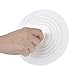 2 Pack Tub Stopper, Mudder Silicone Tub Drain Stopper Drain Plug 6 Inches for Kitchens, Bathrooms and Laundries