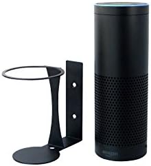 Echo Bracket Mount for Amazon Echo by BluO - Echo Wall Mount for Amazon Alexa - #1 in Echo Accessories - #1 Echo Stand - #1 Echo Holder - Protect Your Echo Using a Sleek and Solid Design