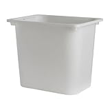 IKEA - TROFAST Children Storage box with lid, white, Large (X2)