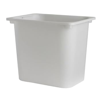 Amazon Com Ikea 2 Packs Storage Box White Kitchen Dining