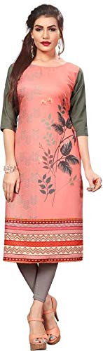 Crepe Kurti's for Women - 106