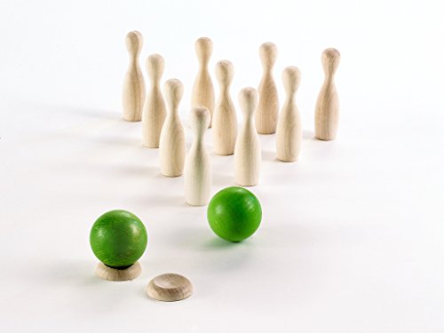 Green Mini Bowling Game