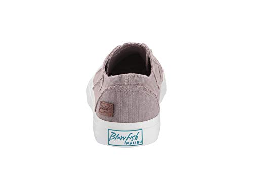 Blowfish Women's Marley Lavender Frost Color Washed Canvas Ankle-High Fashion Sneaker - 10M - Thumbnail 2