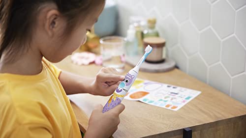 Philips Sonicare for Kids Design a Pet Edition, Corded Electric, HX3601