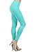 Leggings Depot® Ultra Soft Basic Solid Plain Leggings Pants Carry 1000+ Print Designs
