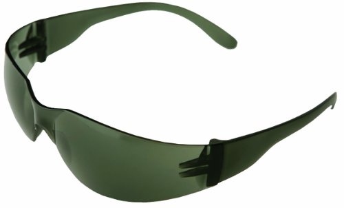 ERB 17995 iProtect Readers Safety Glasses with +2.5 Bifocal Power, Smoke Frame with Smoke Lens