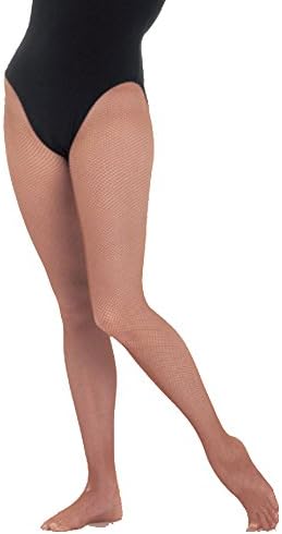 Nude Natural Fishnet Tights - Pantyhose M + XL (Women: 10-12) by PN