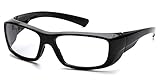 PYRAMEX SB7910D15 Pyramex Clear Safety Reader Glasses, Scratch-Resistant