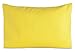 3 Toddler Pillowcases - 2 Yellow and 1 White - Envelope Style - for Pillows Sized 13x18 and 14x19-100% Cotton with Percale Weave - Machine Washable - ZadisonJaxx ZacharyPaul Collection - 3 Pack
