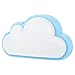 Fanme Baby Night Light with Light Sensor Plug in Intelligent Soft LED Wall Nursery Lamp LED Cloud Nightlight for Kids for Children’s Bedroom Hallway (Cloud, Blue White)