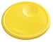 Rubbermaid Commercial Lid, for Round Food Storage Container, Yellow, Fits 6-8 Qt. Containers