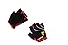 Ferrari Gloves, Multicolor, X-Large