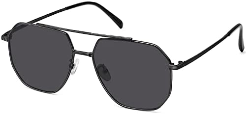 Amazon.com: ANDWOOD Oversized Aviator Sunglasses for Women  display picture 2