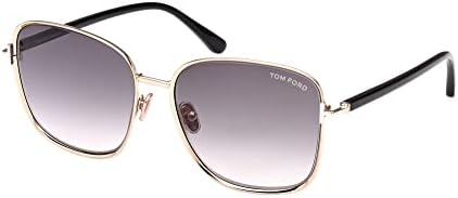 Amazon.com: Tom Ford FERN FT 1029 Shiny Rose Gold/Pink  display picture 2