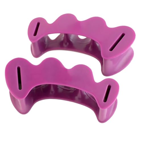 FJJRTWDG Convenient Toenail Correction, Artificial Correctors, Suitable for Hallux Valgus Suitable for Nail Polishing Nail Salons(Medium)