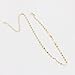 Geerier Charming Gold Disc Choker Necklace Coin Choker