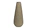 Hosley 12.5 Inch High Textured Ceramic Vase Ideal Gift for Weddings or Special Occasions and Spa or Reiki or Study Settings O8