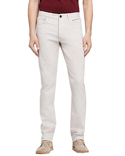 Theory pendle raffi jenz burg slim fit jeans (32, whitestone)