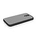 Incipio MT-376-FBLK Octane Case for Motorola Moto G4 & Moto G4 Plus, Retail Packaging Frost/Black