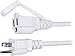 Enbrighten Classic Warm White String Lights, 48ft White Cord, 24 Shatterproof Acrylic Bulbs, Weatherproof, Outdoor String Lights, 35608