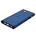iPhone SE Stand Case, GreatShield Legacy Series Slim Fit Dual Layer Hybrid Case Snap On Back Cover with Kickstand for Apple iPhone SE / 5S / 5 (Blue/Black)