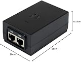 Ubiquiti POE-48-24W Power Over Ethernet Injector 48VDC 0.5A 100Mbit/s Network view 3