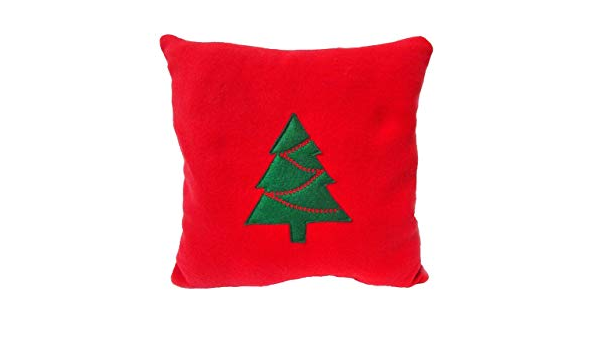 christmas tree pillow