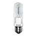 Bulbrite Halogen T10 Q250CL/EDT 120-Volt Halogen JDD Type Tubular Medium E26 Bulb, 250-Watt,Clear