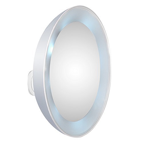 Tweezerman Led 15X Lighted Mirror Beauty Store
