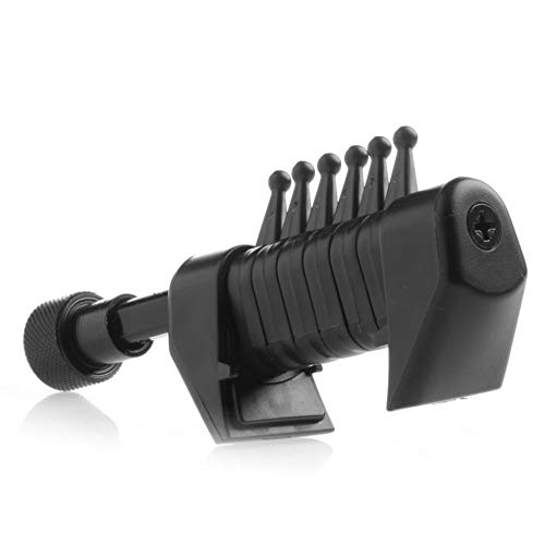 PinShang Multifunction 6 Chord Capo Open Tuning Spider Chords for Acoustic Guitar - Thumbnail 4